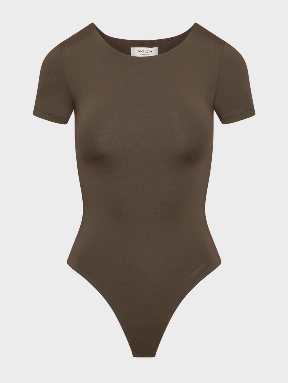 Aritzia Original Contour Crew Bodysuit